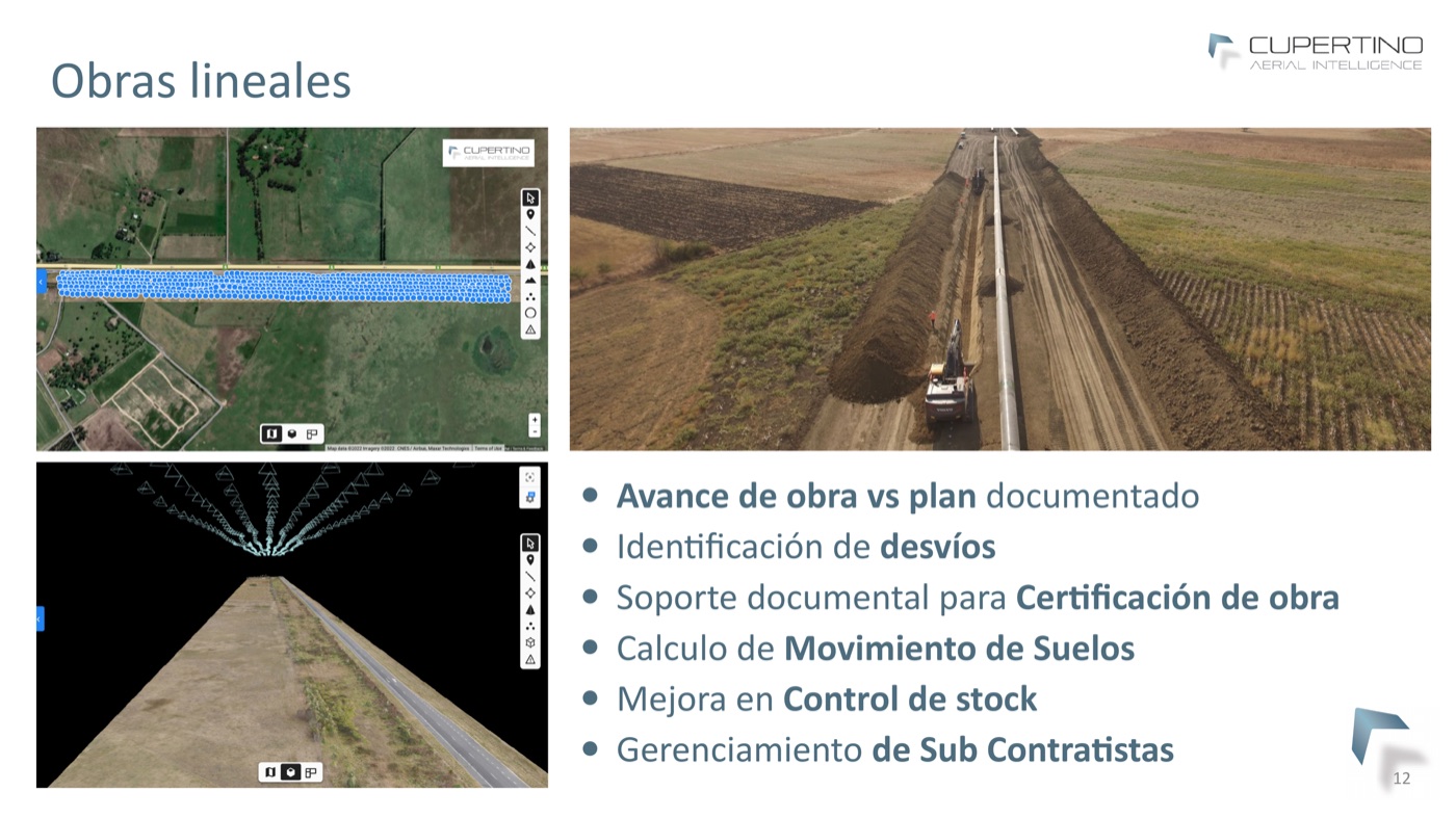 Linear works — roads and pipelines