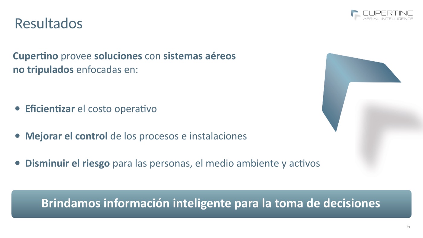 Cupertino results and value proposition